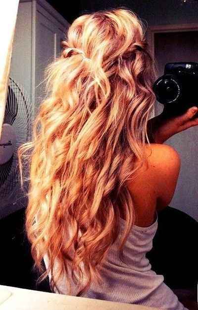 Anyone Wearing Hair Down?