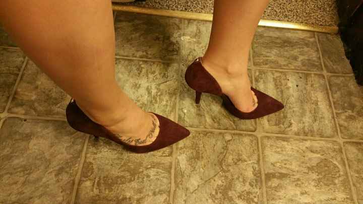 Let me see your shoes!