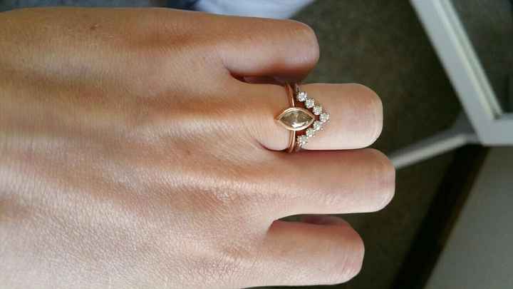 Where did you get your wedding rings?