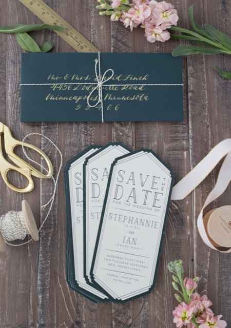 Save the dates without a photo