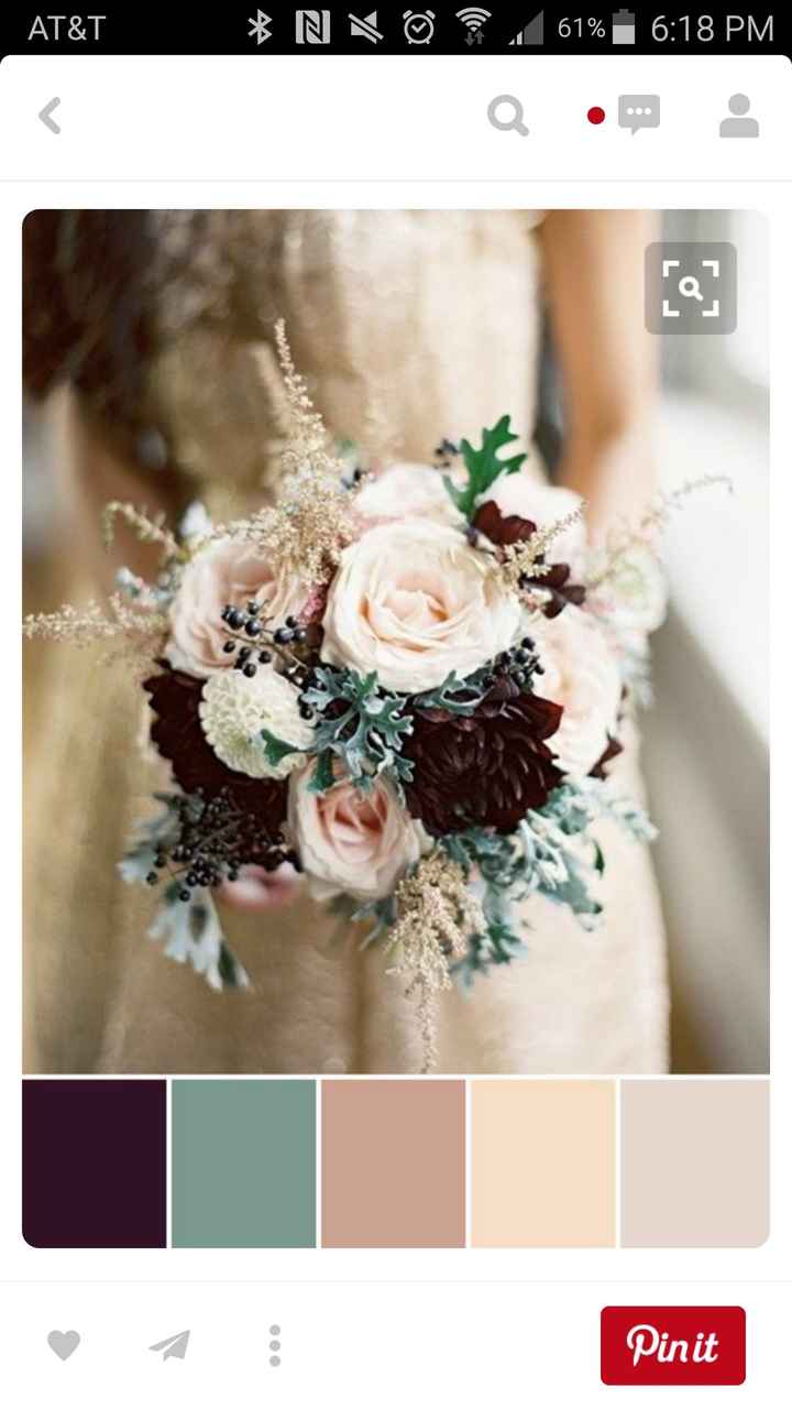 Show me your bouquet