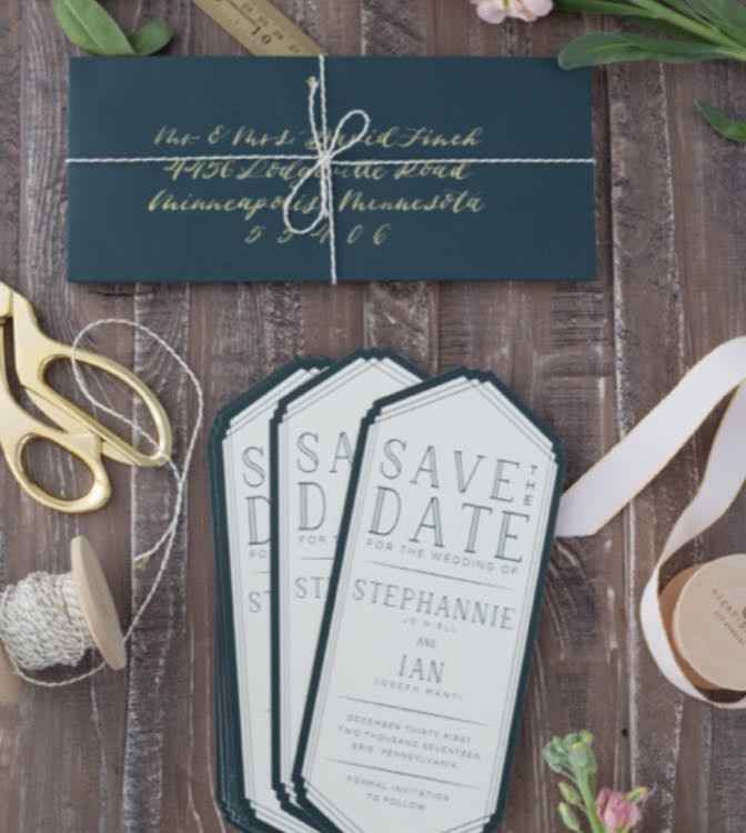 Lets see your no photo Save the dates