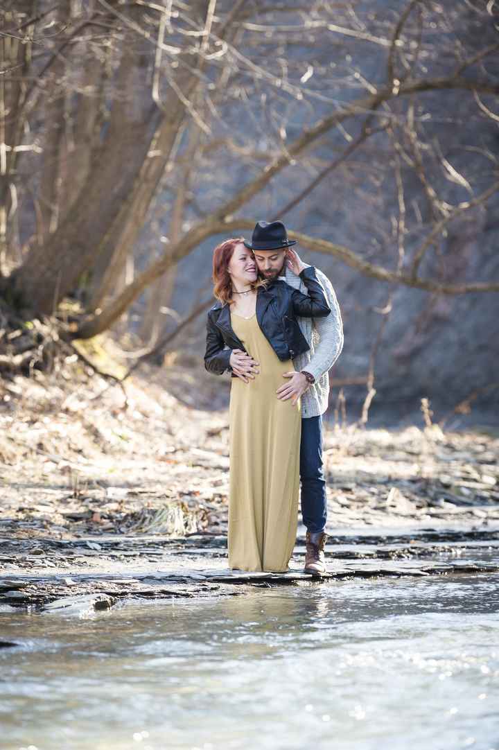 Winter Engagement Photos