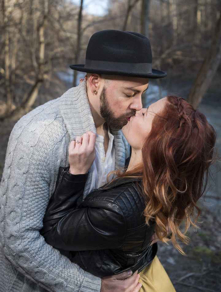 Winter Engagement Photos