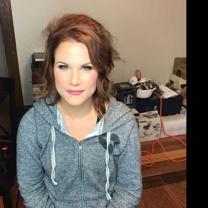 Hair and makeup trial!