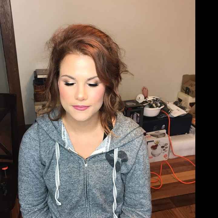 Hair and makeup trial!
