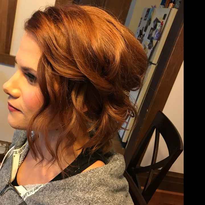 Hair and makeup trial!