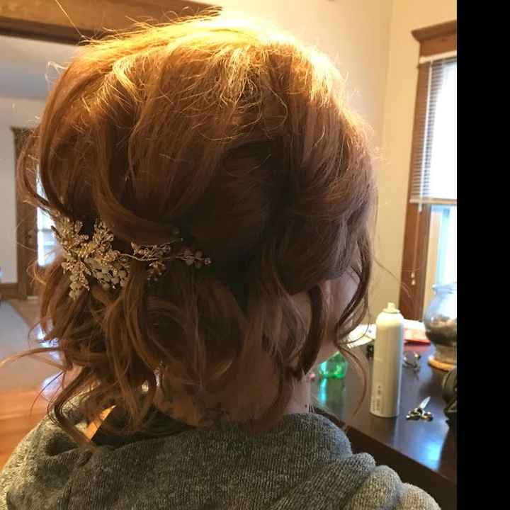 Hair and makeup trial!
