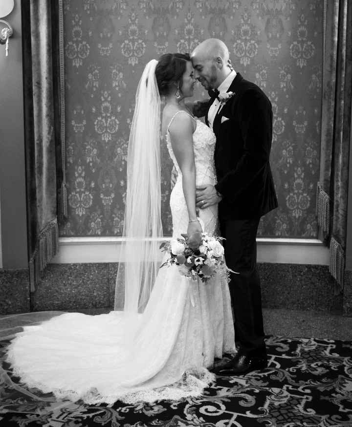 The hubs and I after the ceremony