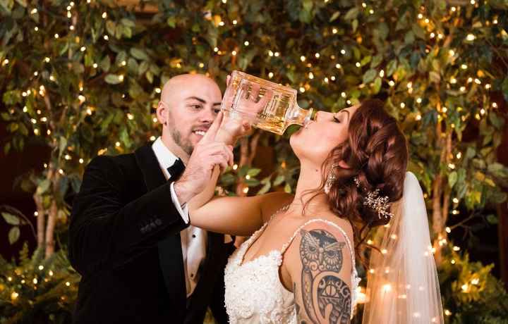 We had left over tequila from our tequila unity ceremony - so OBVIOUSLY we had to drink it :)