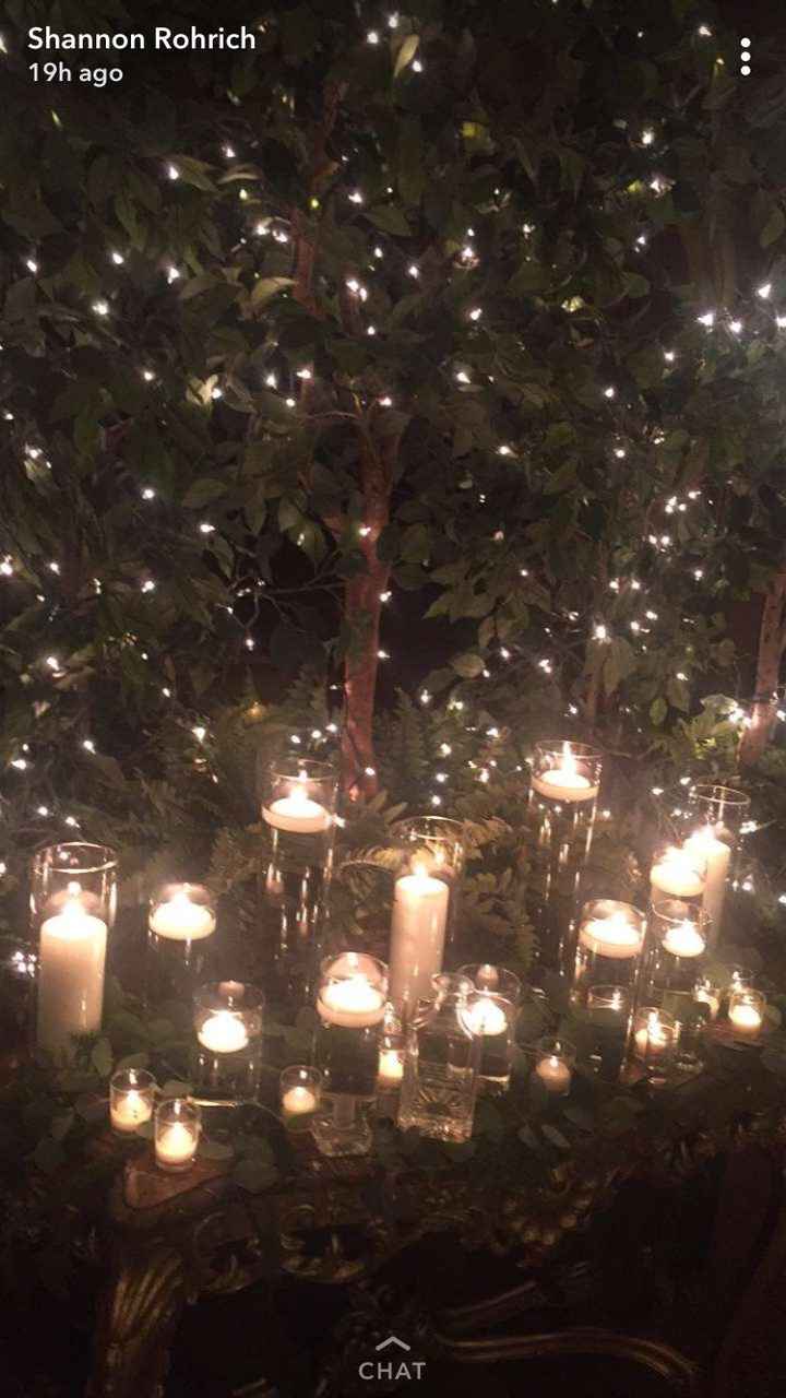 more non pro ceremony backdrop