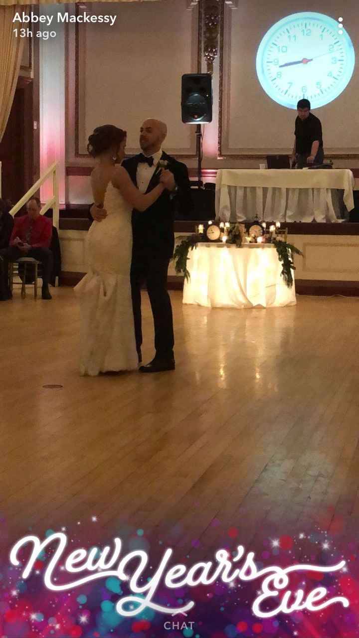 you can see our clock countdown in this one and our sweetheart table as well