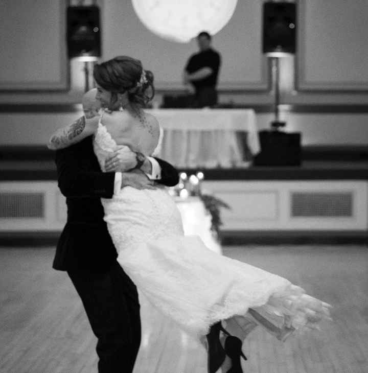 more 1st dance spinning