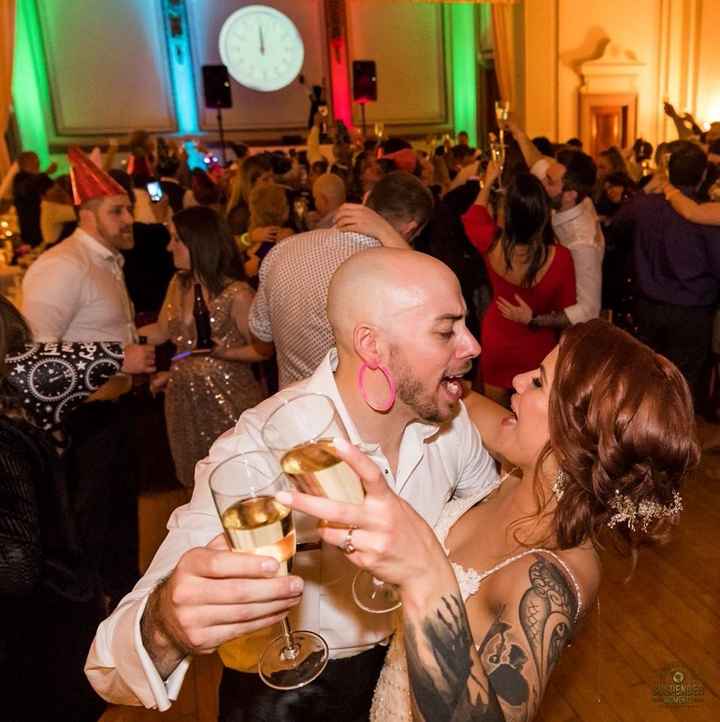 Us cheers'ing at midnight!