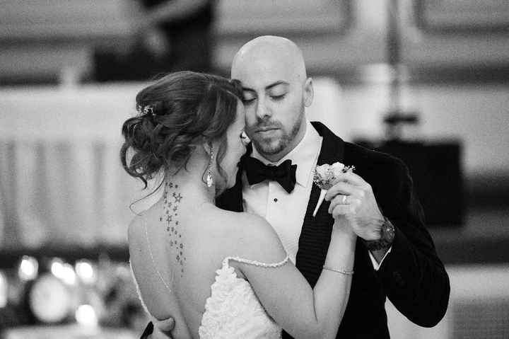 First dance
