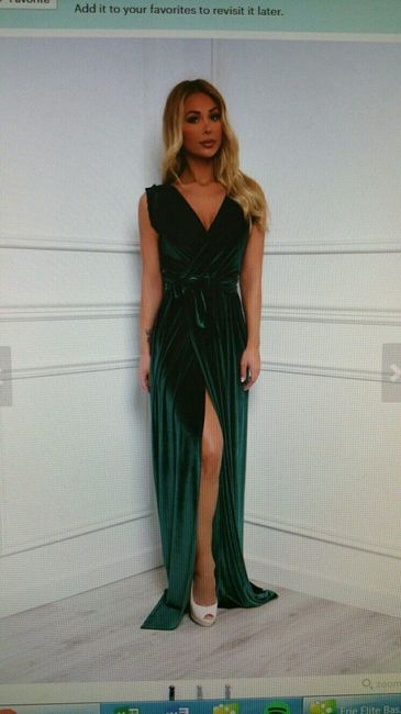 I ordered a dress!
