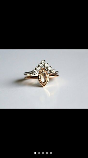 How do you or plan to wear your wedding and e- ring?