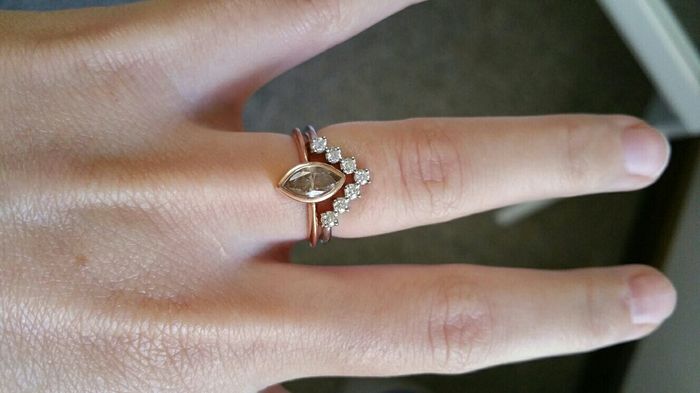 Show off your rings!!!