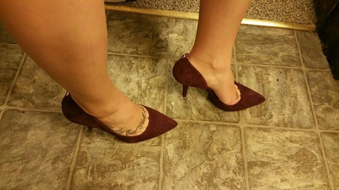 Let me see your shoes!