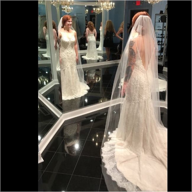 Veil inspo/how did you choose? Just for fun!