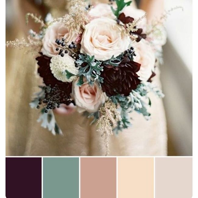 Tell me your wedding colors!