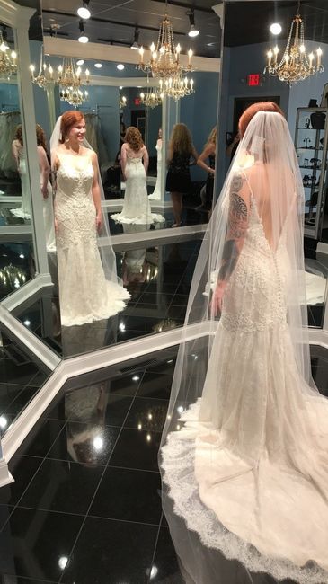 Show me your dresses!