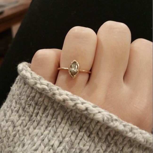 Show me your non-traditional rings!