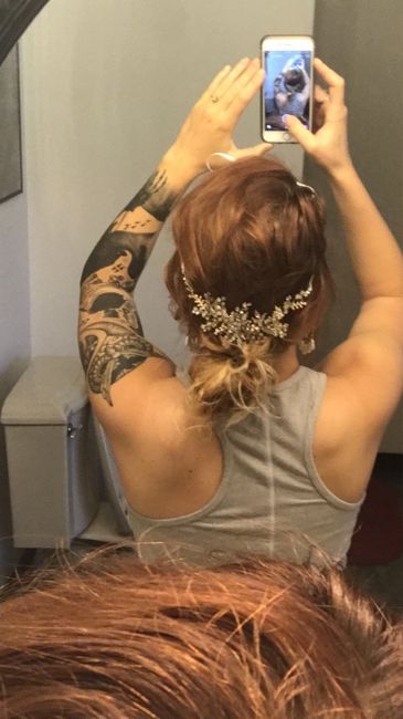 Tattooed Brides - what are you doing?