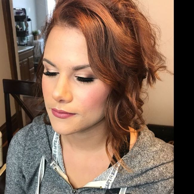 Hair and makeup trial!