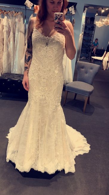 Tattoos and dresses
