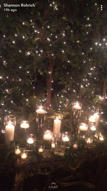 more non pro ceremony backdrop