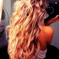 Anyone Wearing Hair Down?