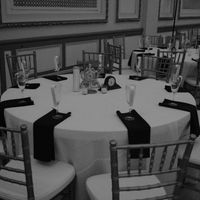 Before the florist was there - I like this because it shows the champagne glasses with the name scro