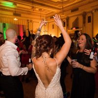 Hairs a mess but this picture gives you an idea of how many people we still had celebrating 2018 wit