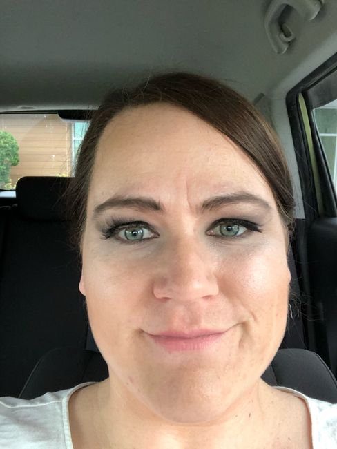 Wedding makeup concern 2