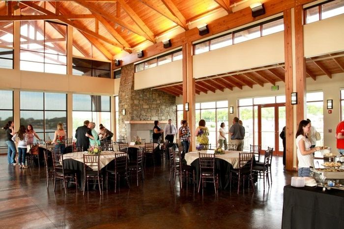 Got the contract for our venue! and a question....