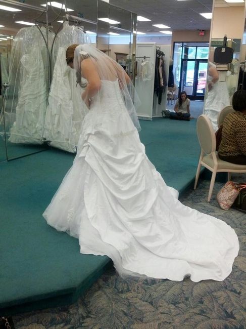 Post your Wedding  dress :)