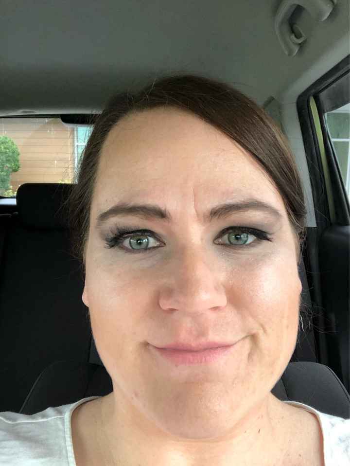 Wedding makeup concern - 2