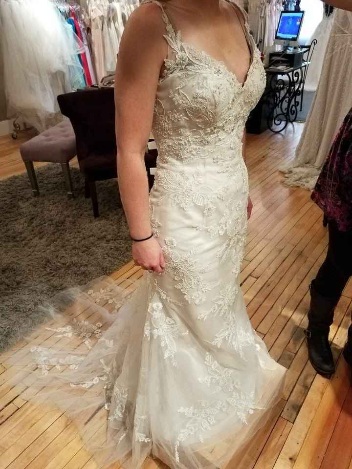 Doubts about my dress