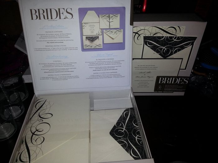 DIY Wedding invitations