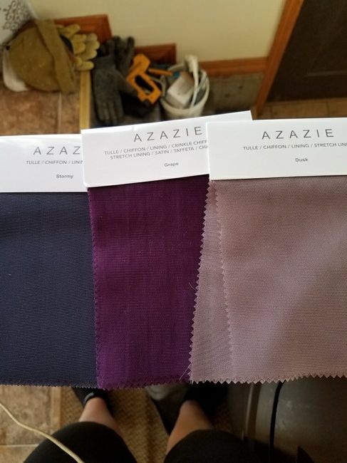 Purple Weddings! - 1