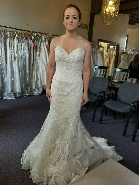 Your Wedding Dress: Show & Tell! - 1
