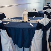 Centerpieces for tables at reception - 1