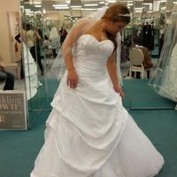 OK, brides --- how much did you pay for your dress?