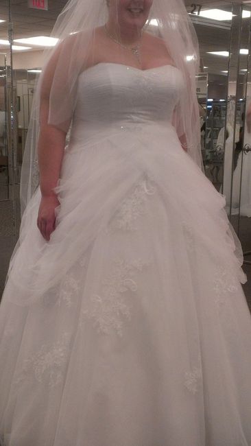 Ive finally found my dress.. I said yes.
