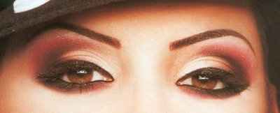 Wedding hair/makeup inspiration picture