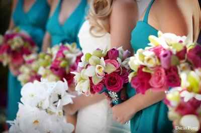 Would you combine green and teal?