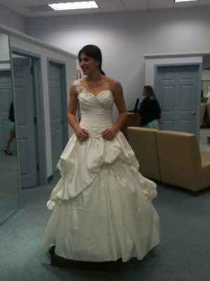 Alfred Angelo Disney Princess Dresses