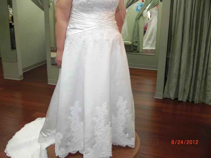 Which dress Ladies?????