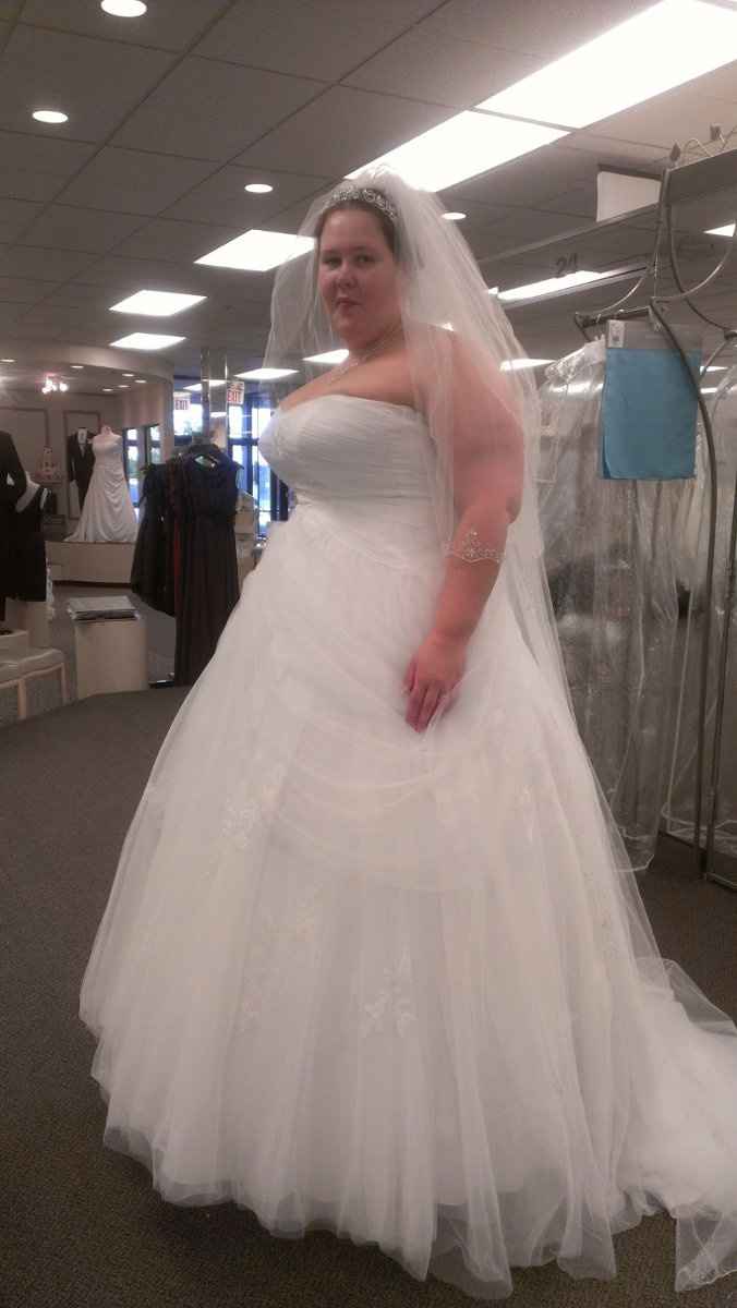 Ive finally found my dress.. I said yes.